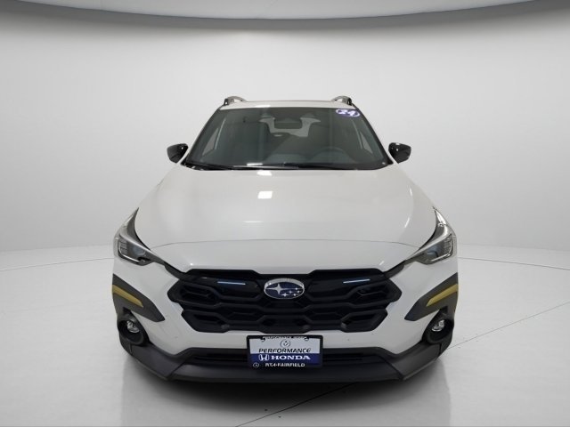 Used 2024 Crystal White Pearl Subaru Sport image 6