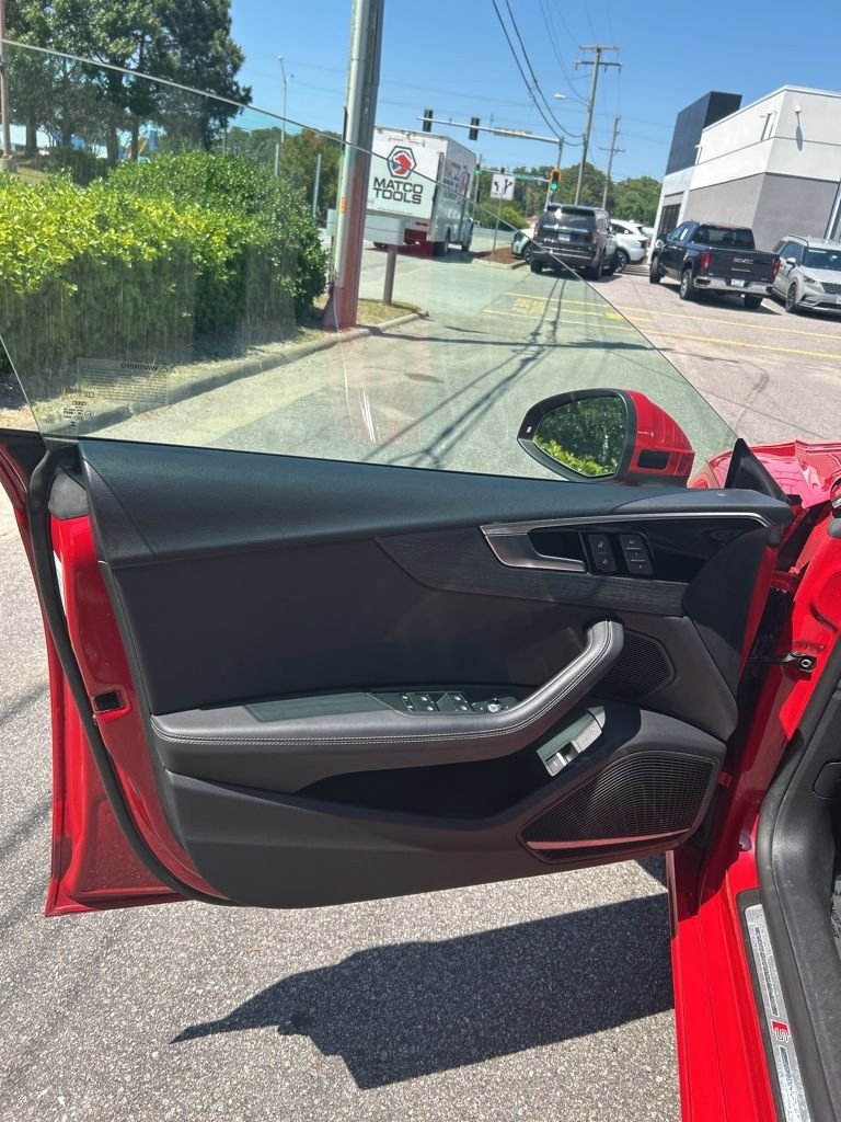 Used 2024 Red Audi 45 S line Premium Plus image 9