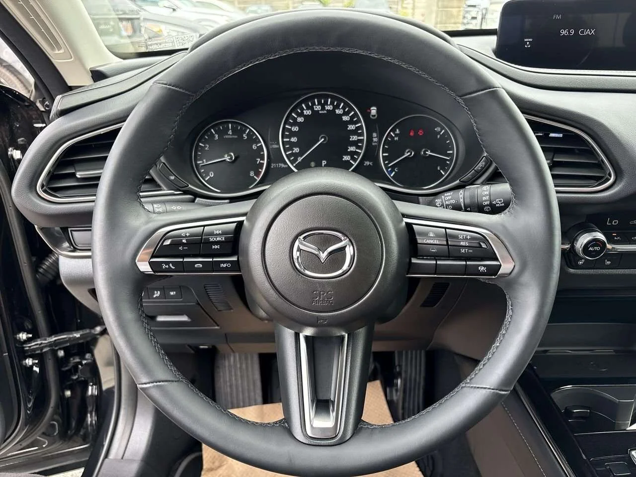 Used 2025 Jet Black Mica Mazda GS AWD Dilawri Certified   Local BC   One Owner image 22