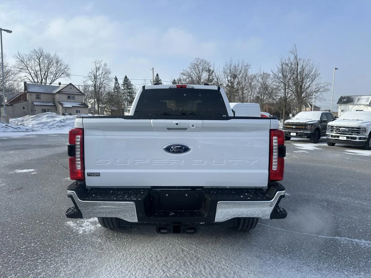 New 2026 White Ford XLT image 6
