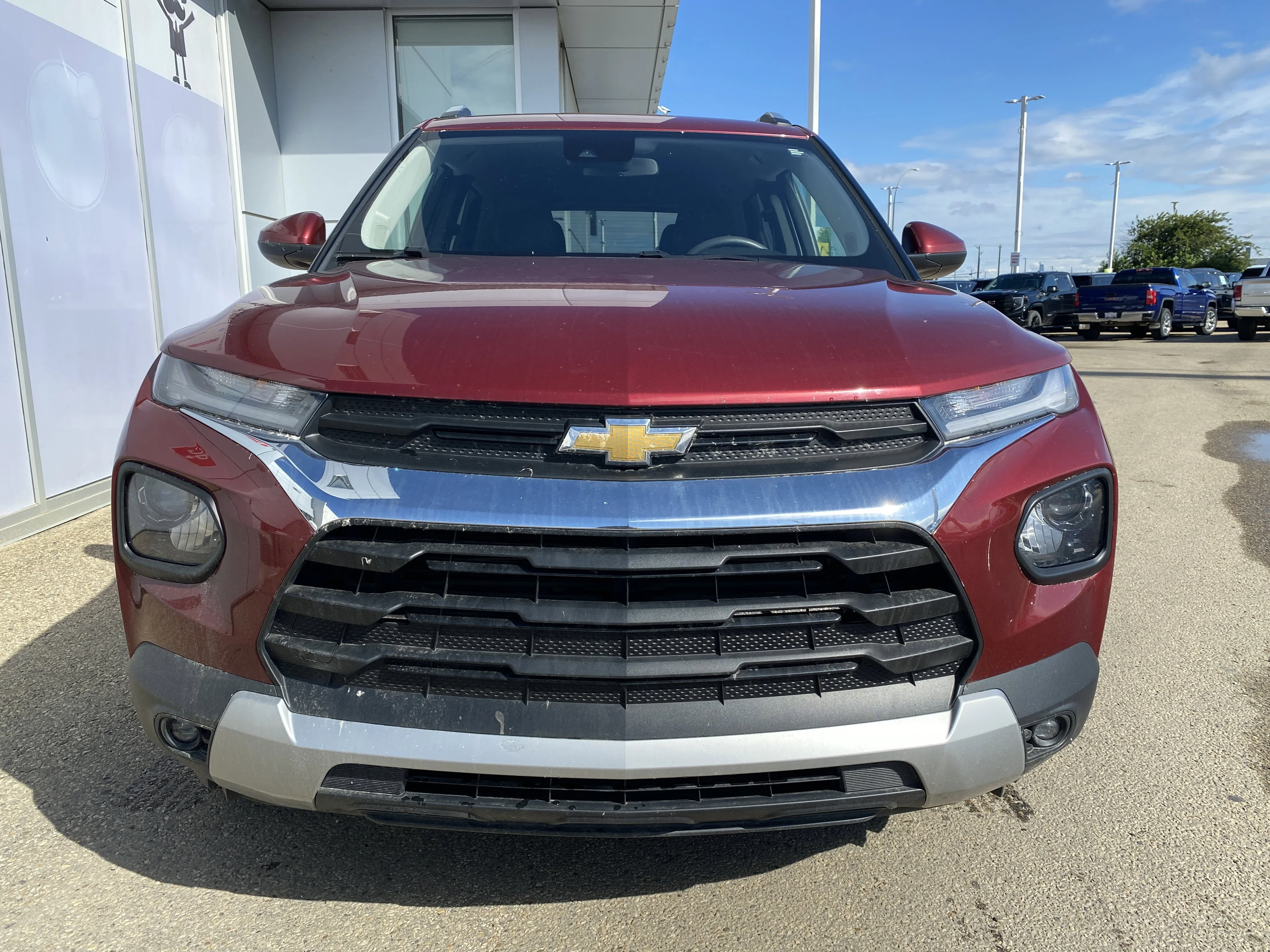 Used 2022 Red Chevrolet LT AWD * HEATED SEATS * LOW KM