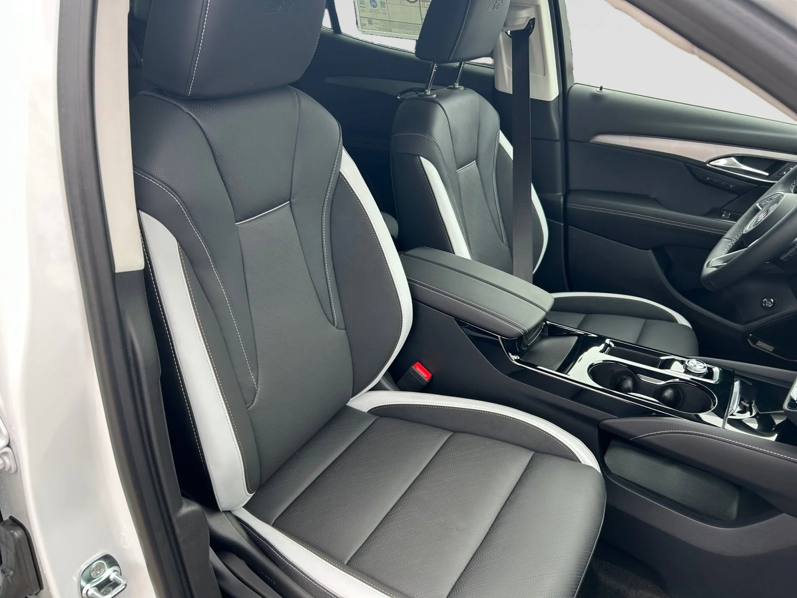 New 2026 Summit White Buick Sport Touring AWD image 12
