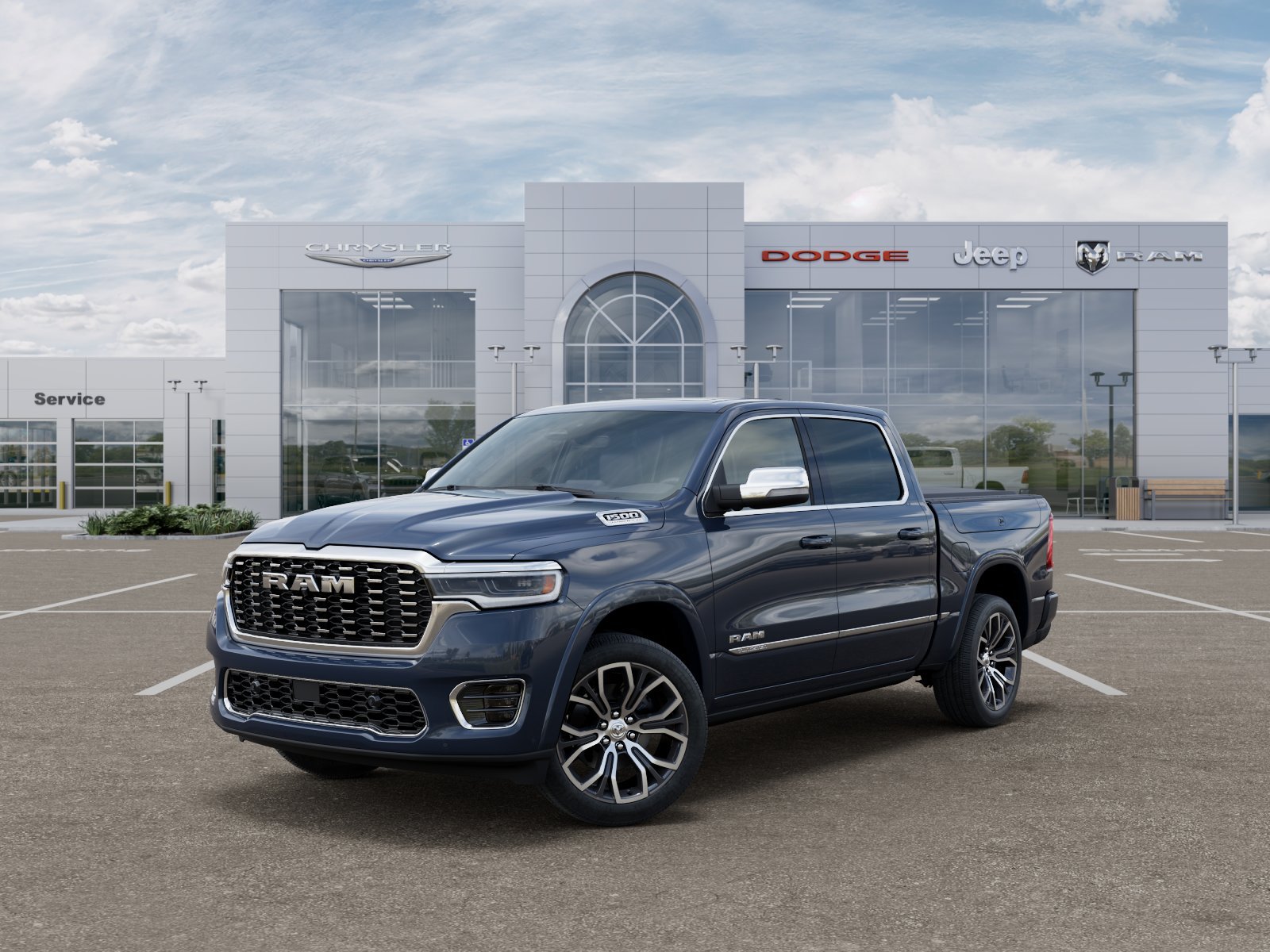 New 2026 Blue Metallic RAM Tungsten image 30