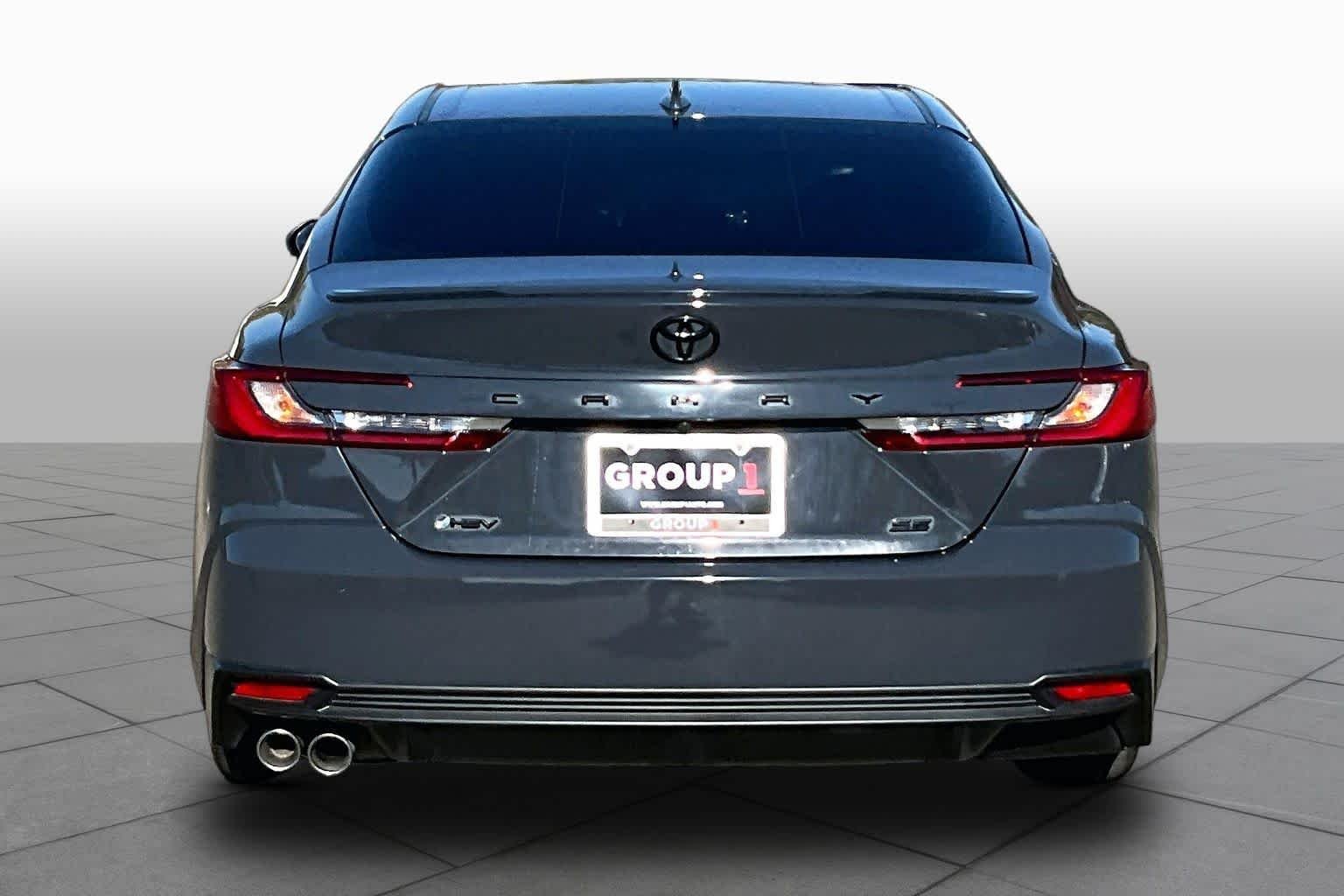 Certified Used 2025 Underground Toyota SE image 4