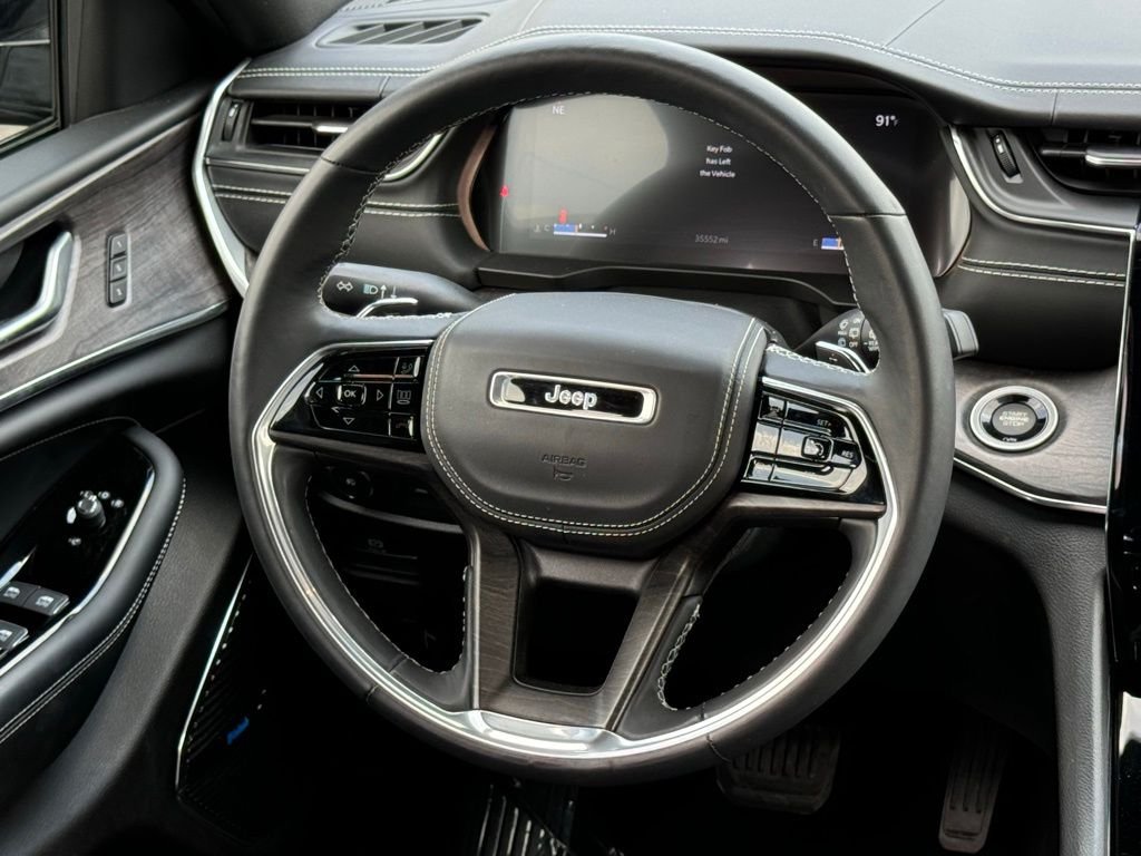 Used 2022 Gray Jeep Overland image 29