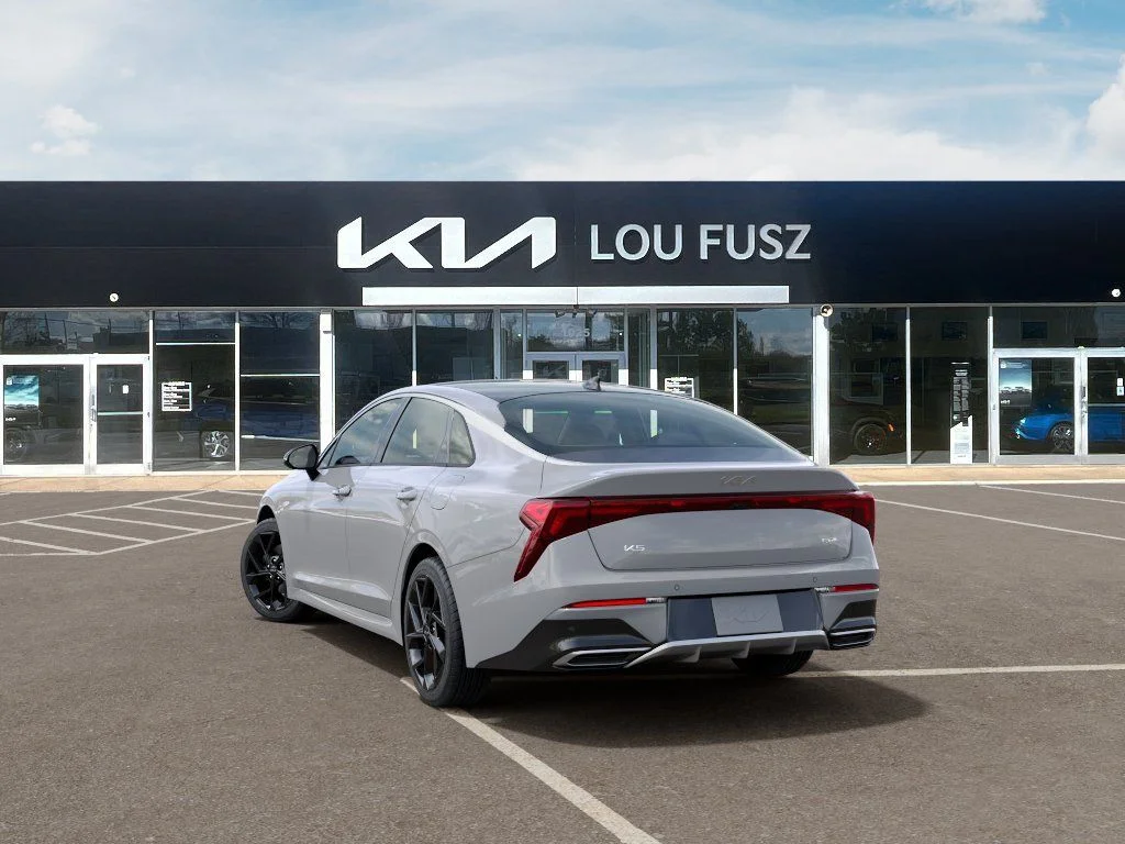 New 2026 Wolf Gray Kia GT-Line image 4