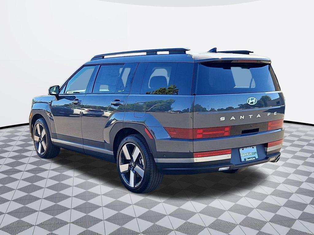 New 2026 Gray Hyundai Limited AWD image 4