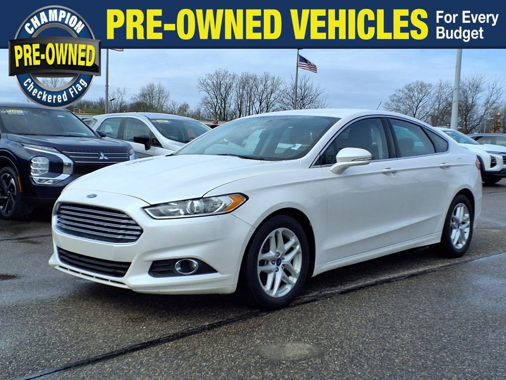 2016 Ford Fusion SE
