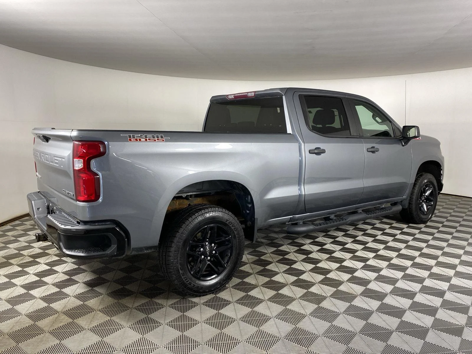 Used 2019 Satin Steel Metallic Chevrolet Custom Trail Boss image 10