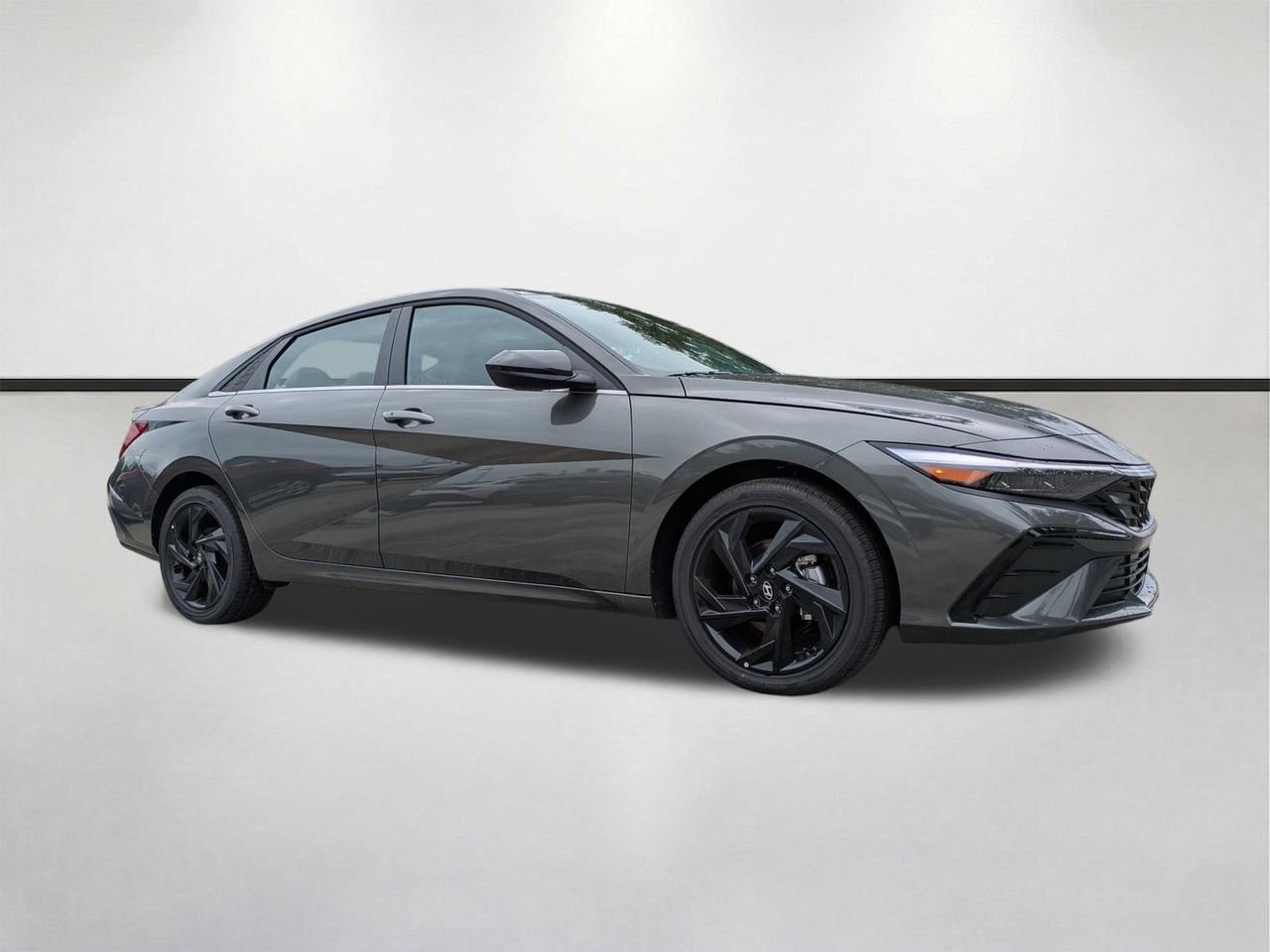 New 2026 Amazon Gray Hyundai SEL Sport Premium image 1