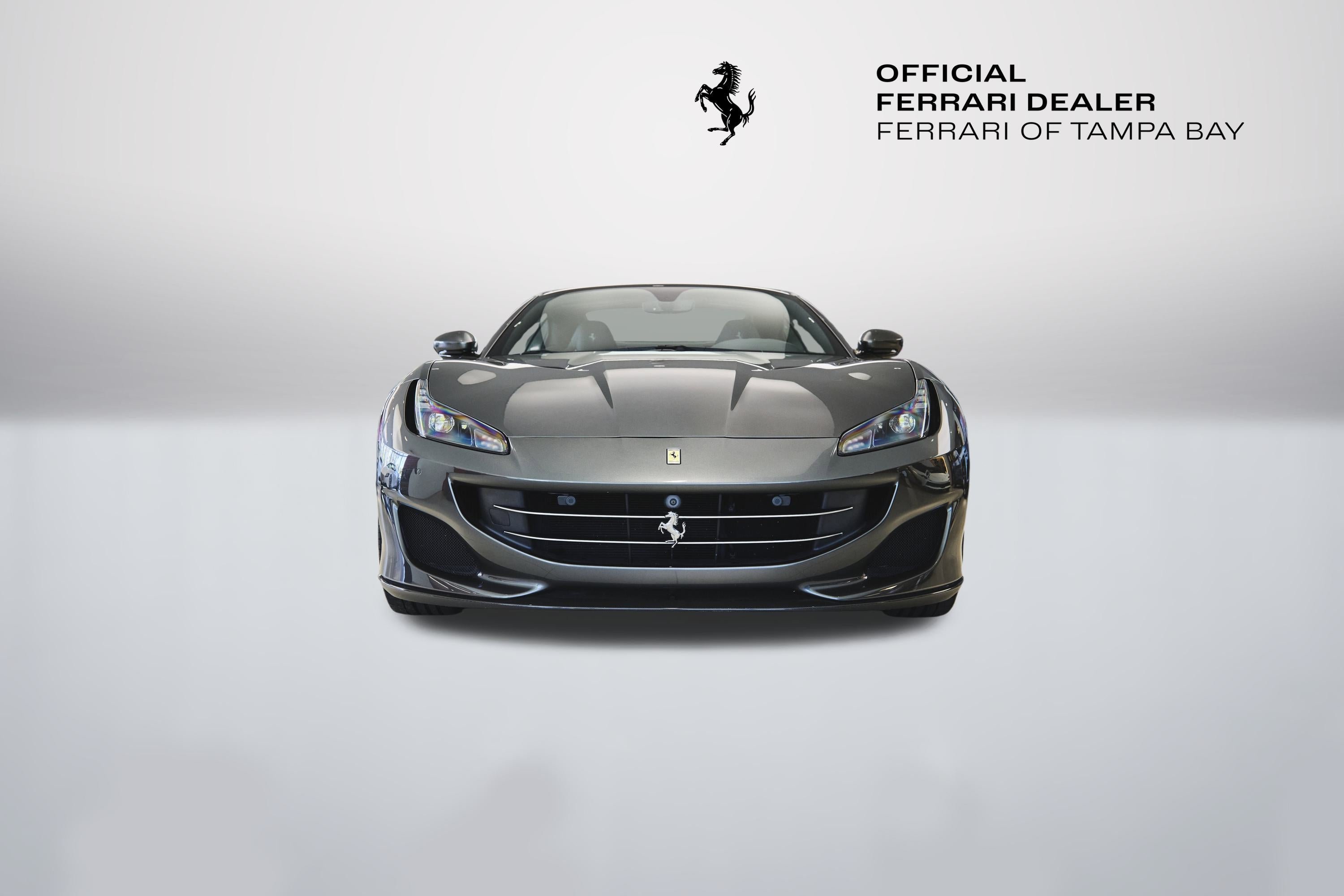 Used 2019 Grigio Silverstone Metallic Ferrari  image 8