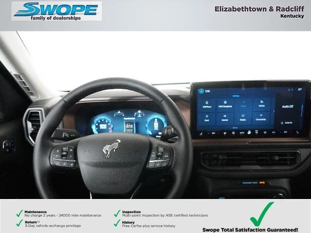 New 2025 Azure Gray Metallic Tri-Coat Ford Outer Banks® image 37