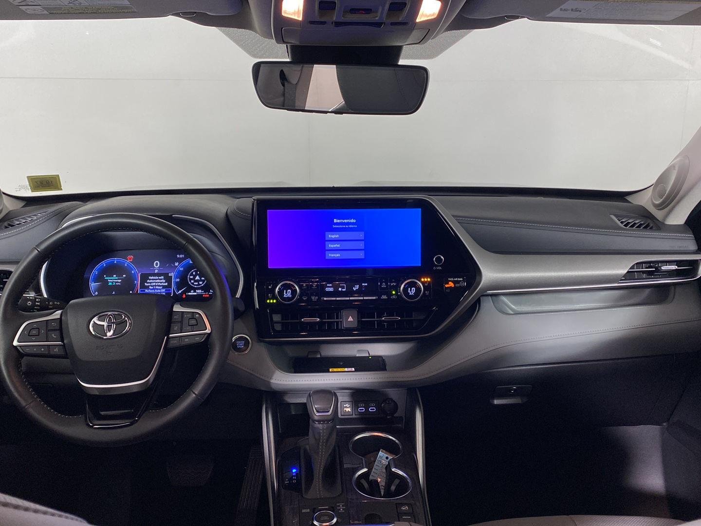 Used 2025 Midnight Black Metallic Toyota Limited image 29