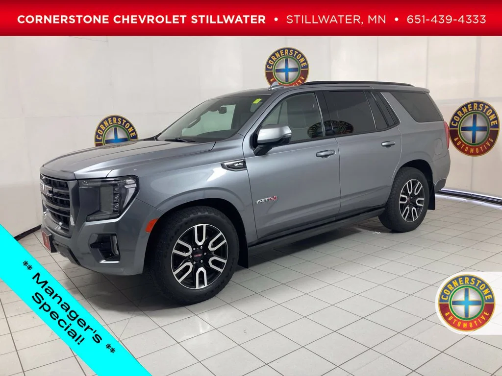 2022 GMC Yukon AT4