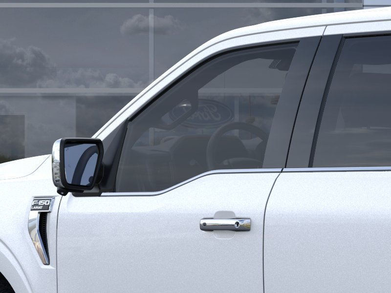 New 2026 Star White Metallic Tri-Coat Ford Lariat® image 20