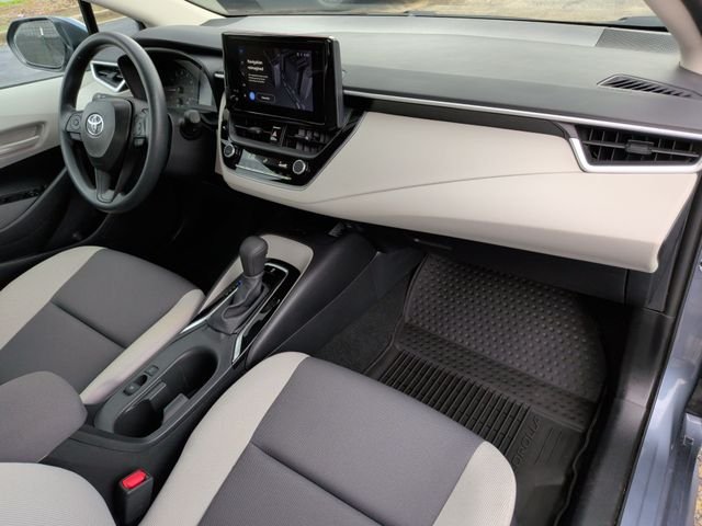 Certified Used 2025 Gray Toyota LE image 18