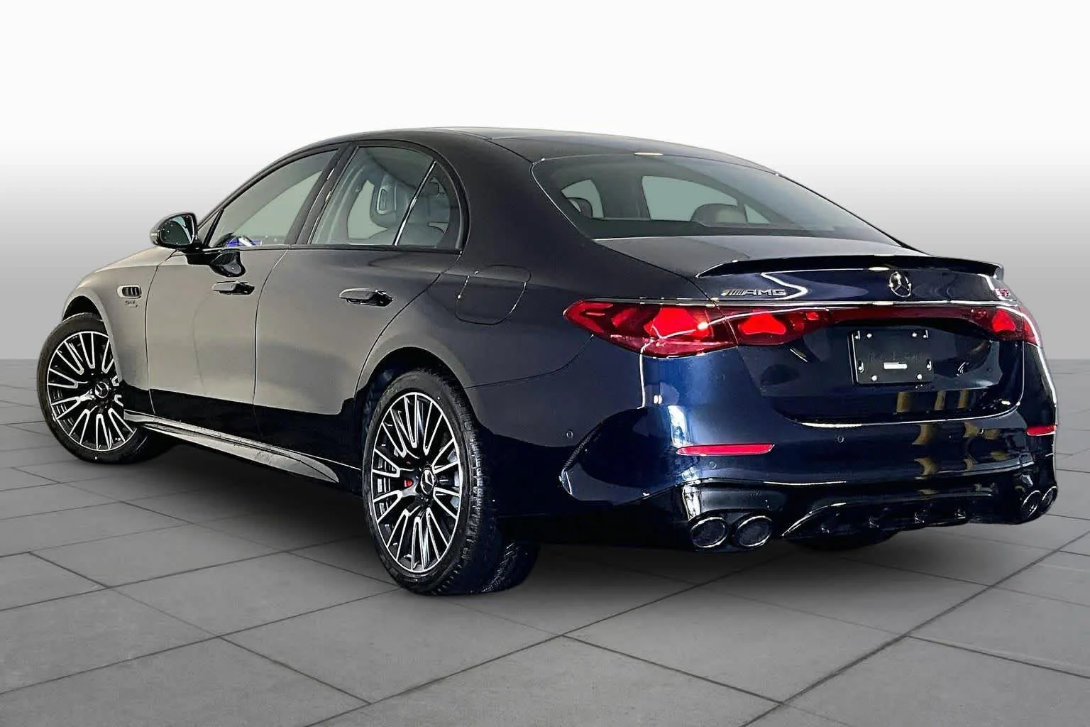 New 2026 Nautical Blue Metallic Mercedes-Benz AMG® E 53 E image 3