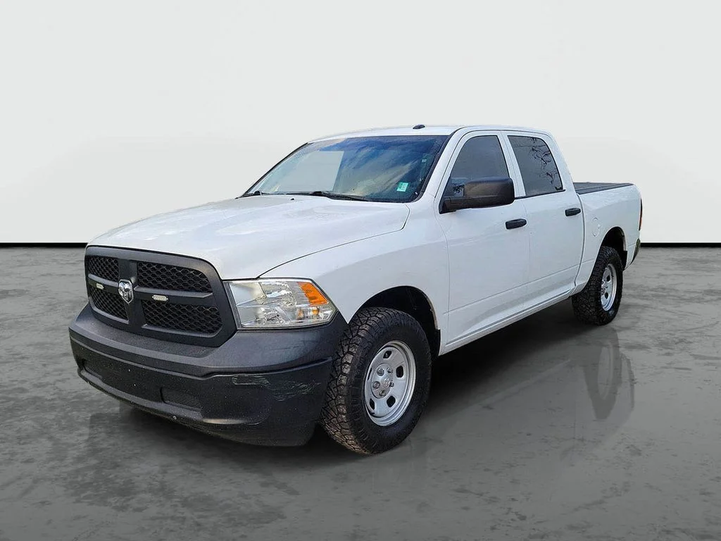 Used 2022 Bright White Clearcoat Ram Tradesman image 5
