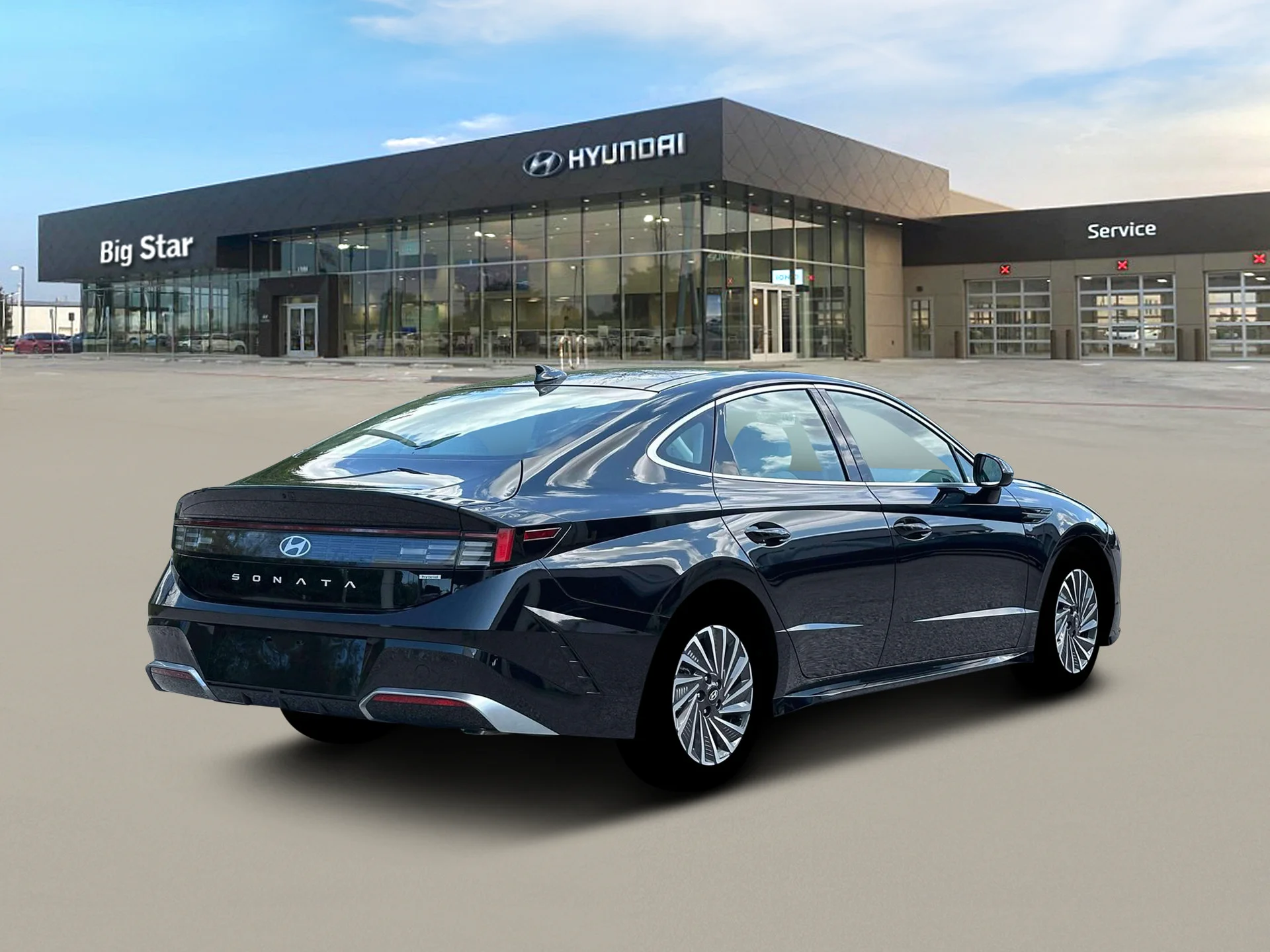 New 2026 Abyss Black Hyundai SEL image 7