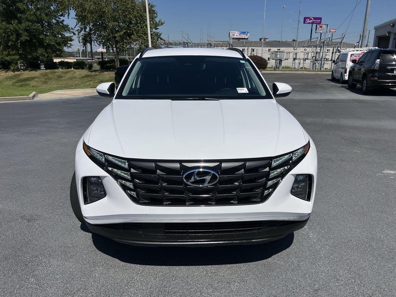 Used 2024 White (Serentiy White Pearl) Hyundai SEL image 8