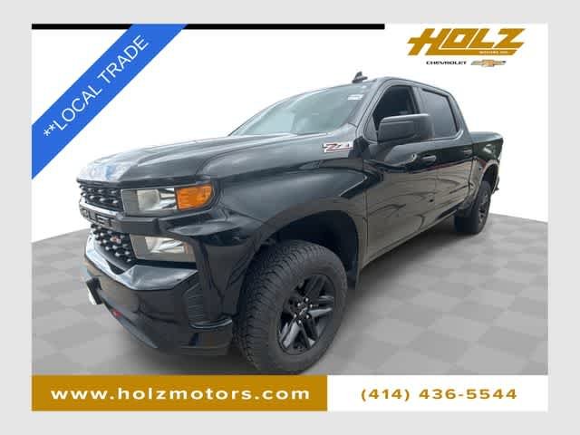 2019 Chevrolet Silverado 1500 Custom Trail Boss