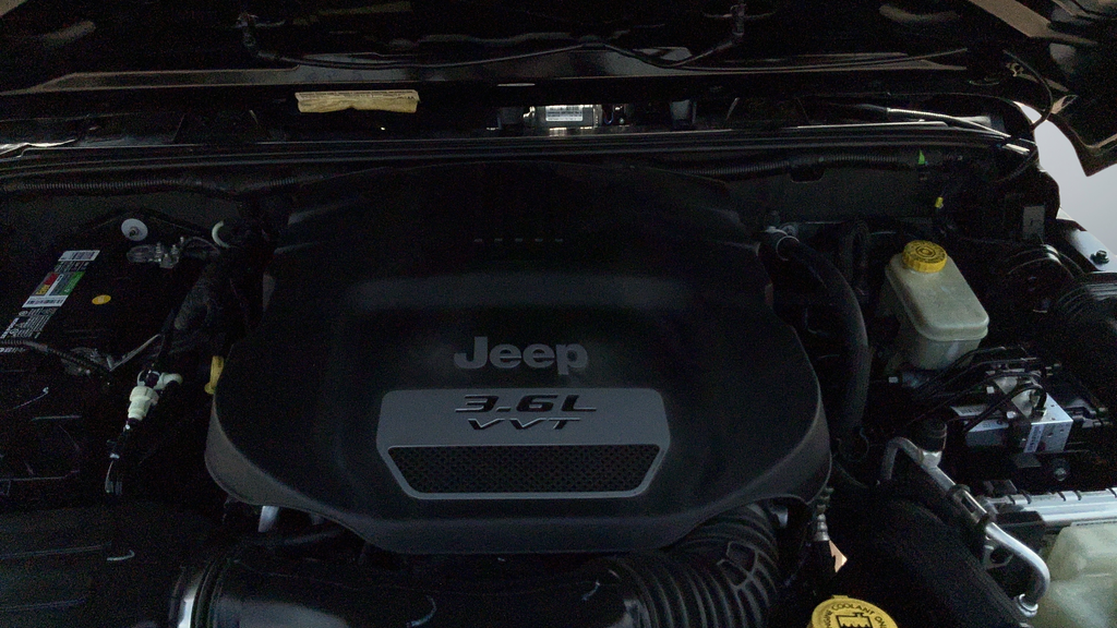 Used 2013 Black Jeep Unlimited Sport image 22