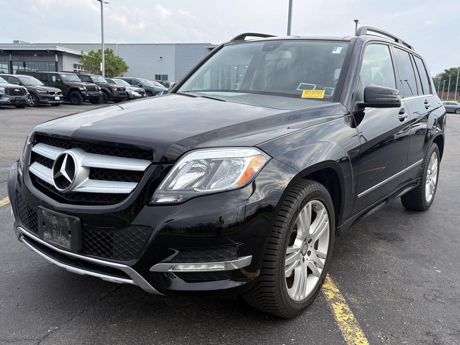 Used 2014  Mercedes-Benz GLK 350 image 3