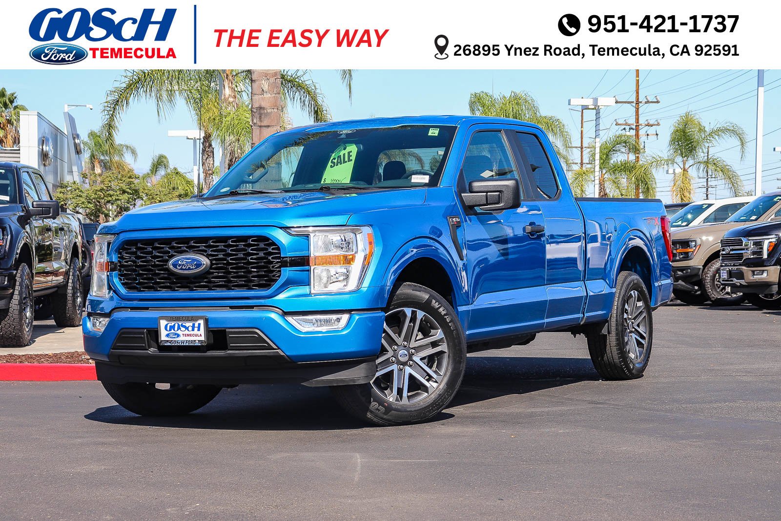 2021 Ford F-150