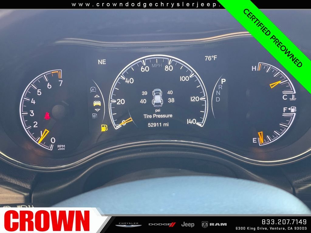 Certified Used 2021 Gray Jeep Laredo X image 28