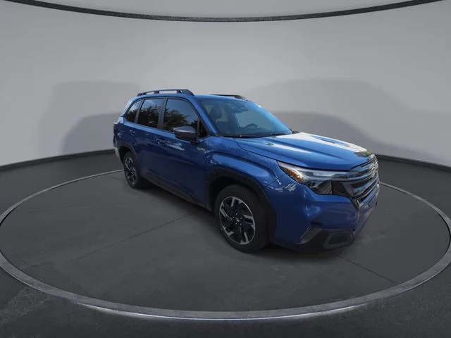 New 2026 DAYBREAK BLUE PEARL Subaru Limited Hybrid image 2