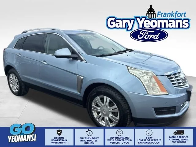 2014 Cadillac SRX Luxury