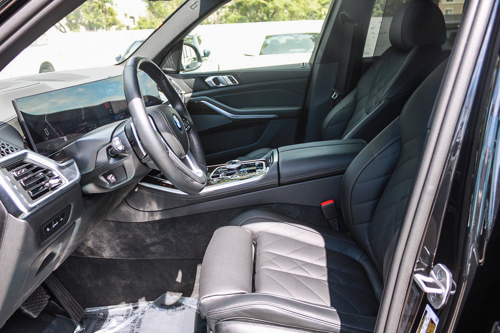 Used 2026 Black Sapphire Metallic BMW xDrive50e image 18