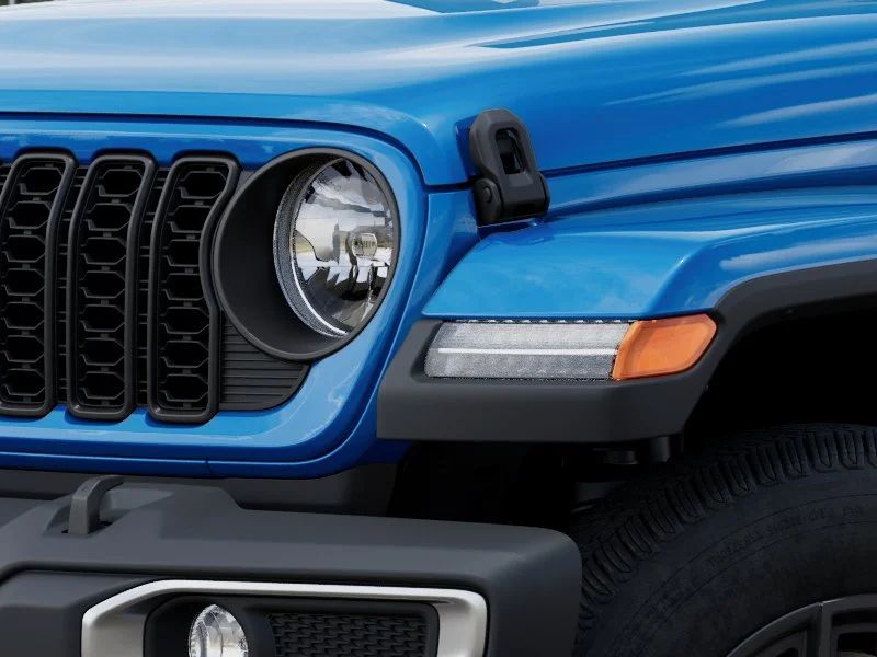 New 2025 Hydro Blue Pearlcoat Jeep Sport S image 25