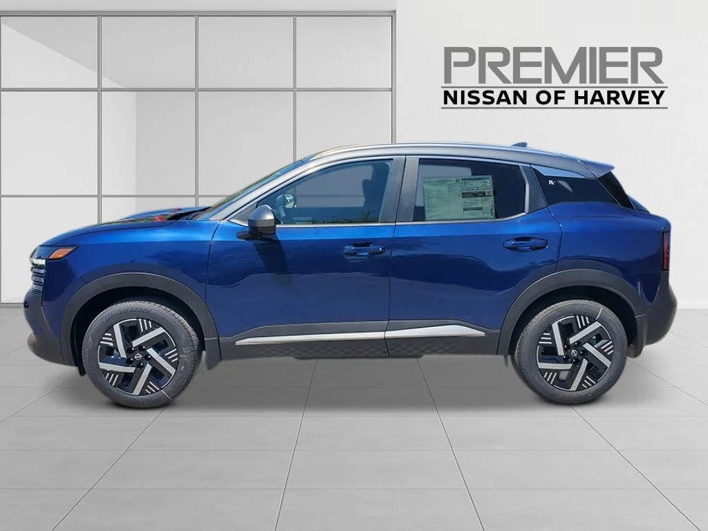Used 2026 Deep Blue Pearl Nissan SV image 3