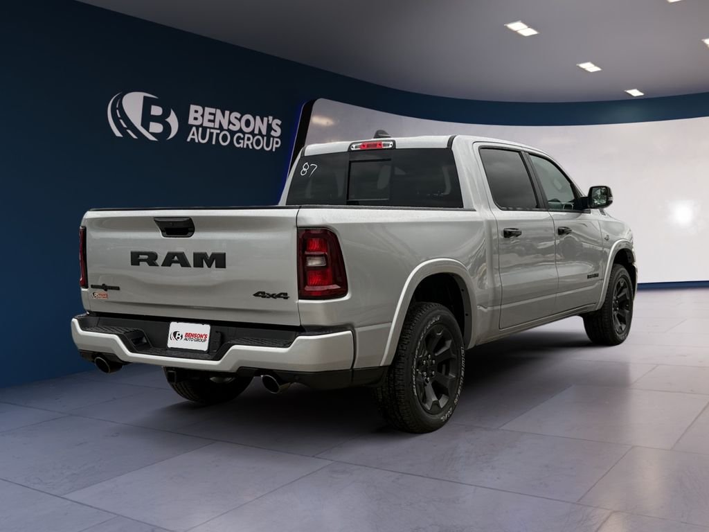 New 2026 Silver Zynith Exterior Paint RAM Big Horn/Lone Star image 5