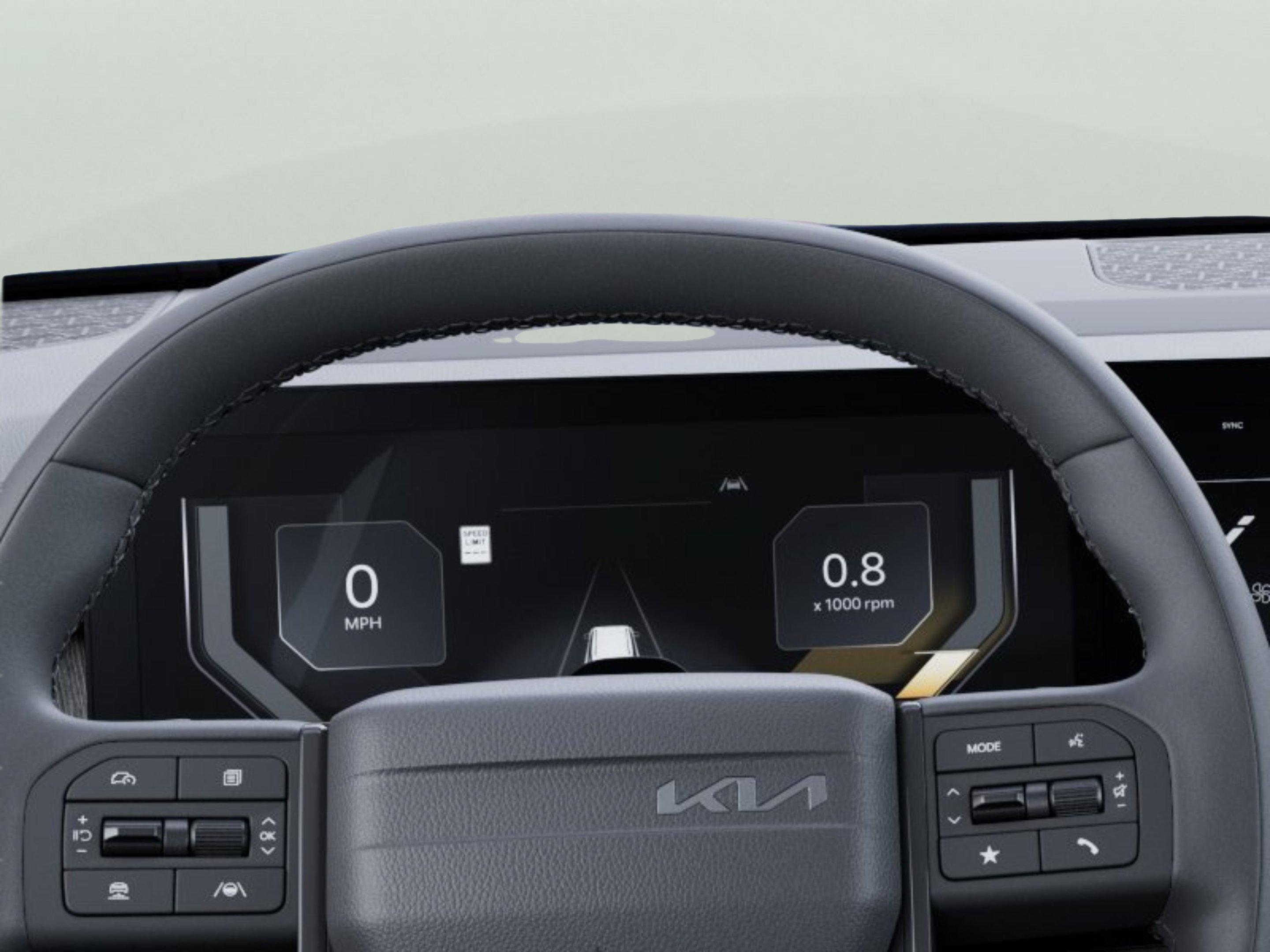 New 2027 Midnight Lake Blue Kia X-Line SX-Prestige image 21