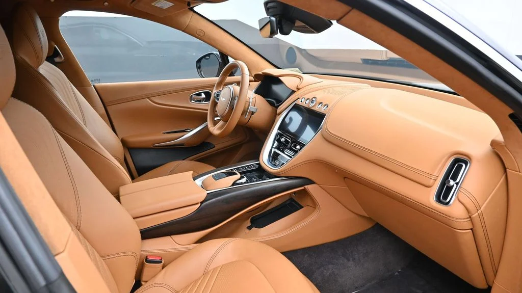 Used 2023 Gray Aston Martin Base image 4
