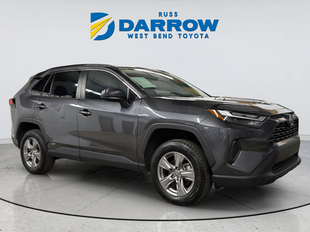 Used 2024 Gray Toyota LE image 7