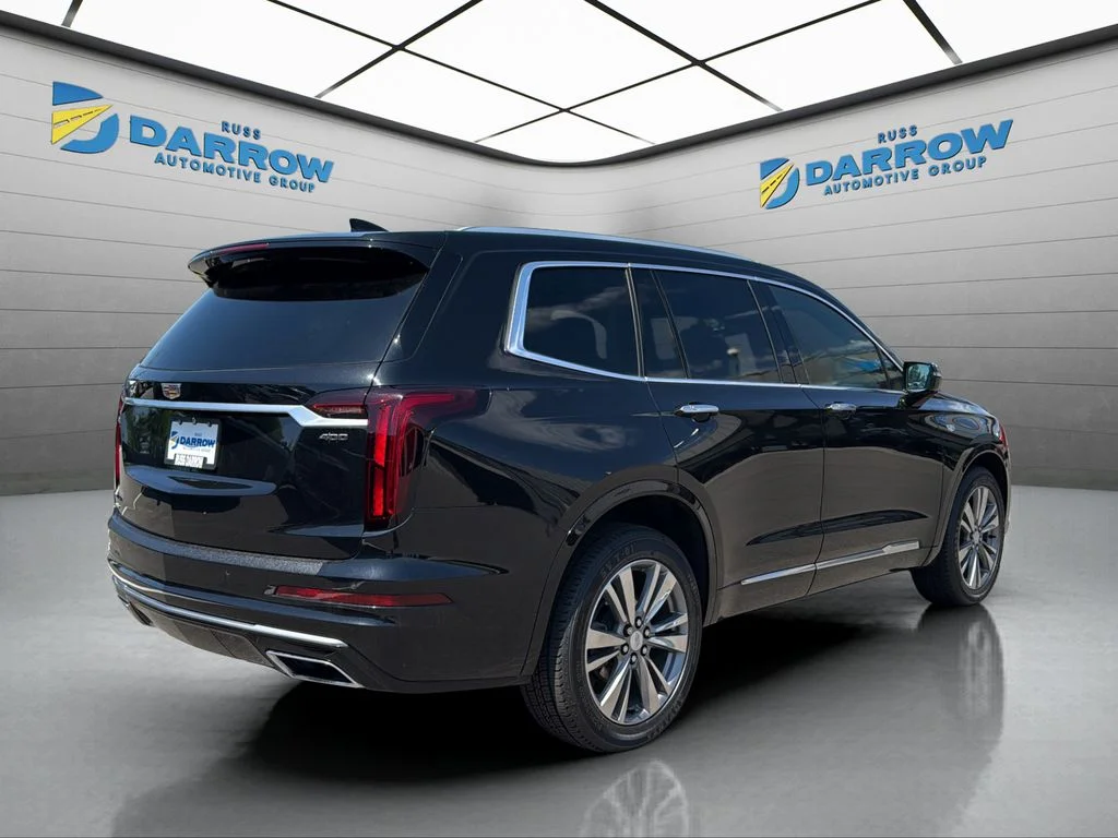 Certified Used 2022 Black Cadillac Premium Luxury image 5