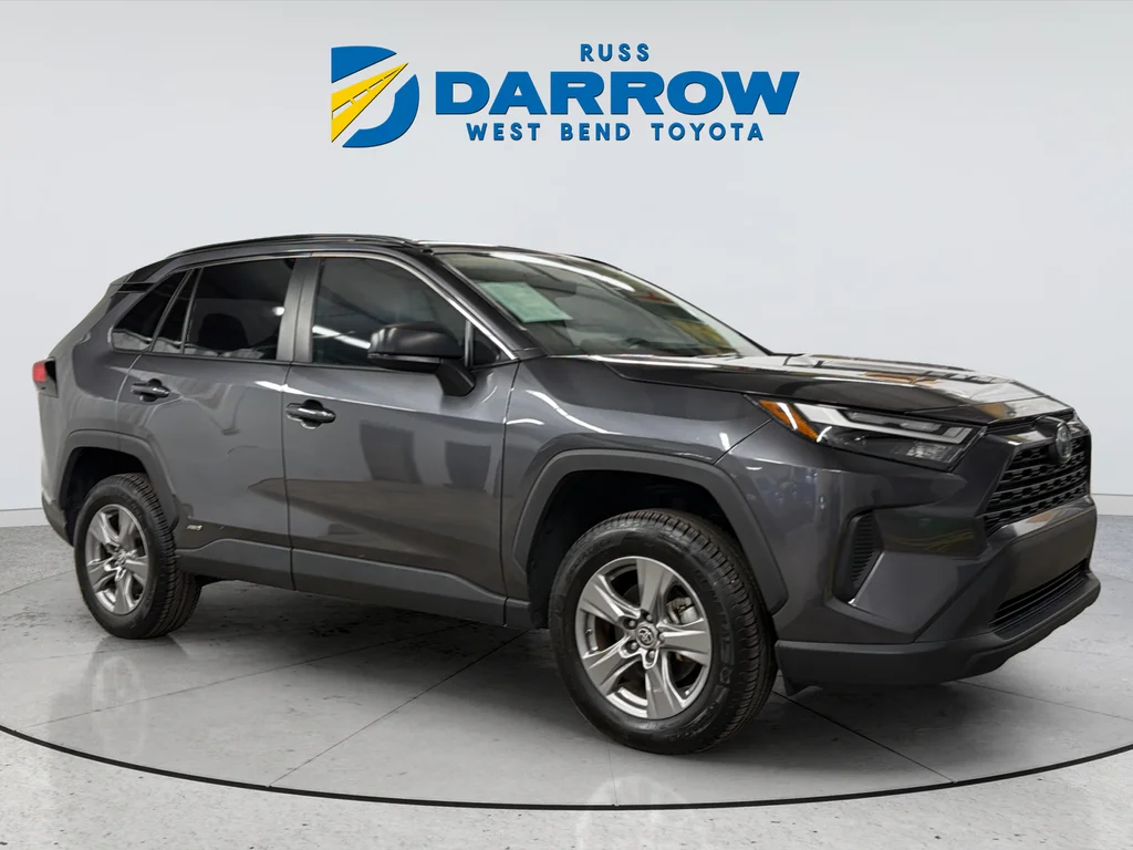Used 2024 Gray Toyota LE image 7