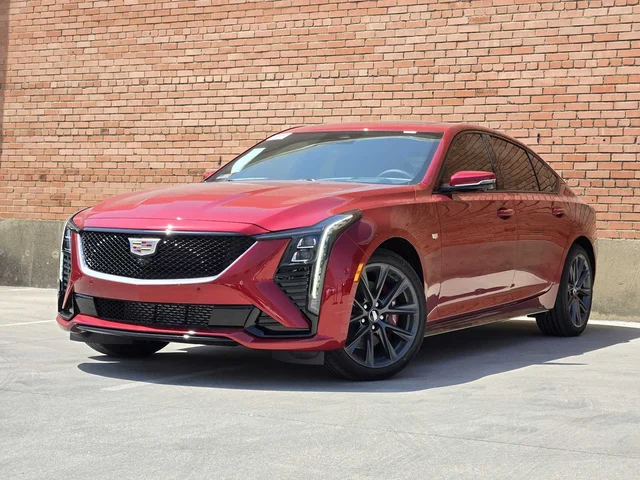 New 2026 Cadillac CT5 Sport