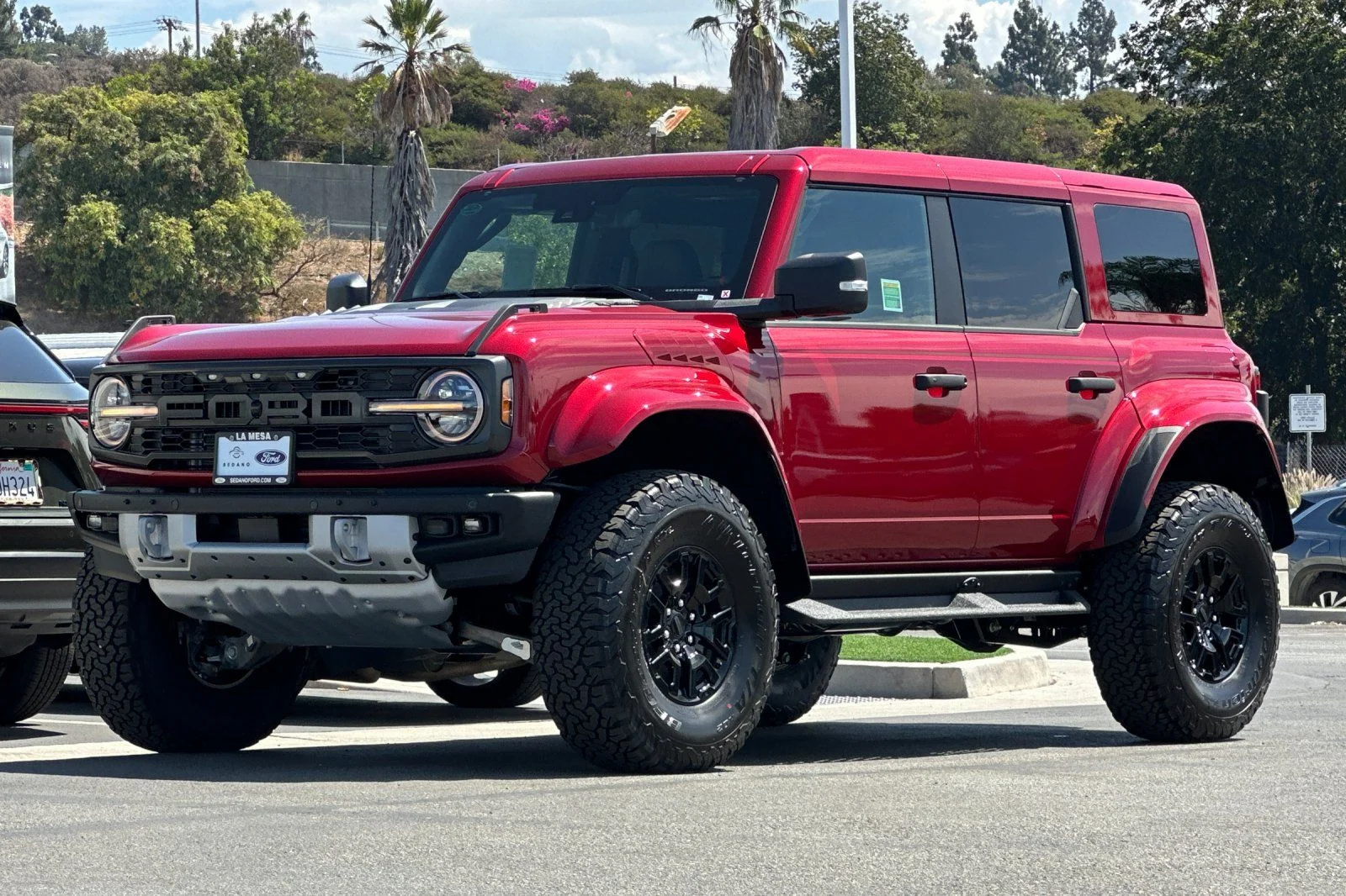 New 2026 Ruby Red Metallic Tinted Clearcoat Ford Raptor® image 7