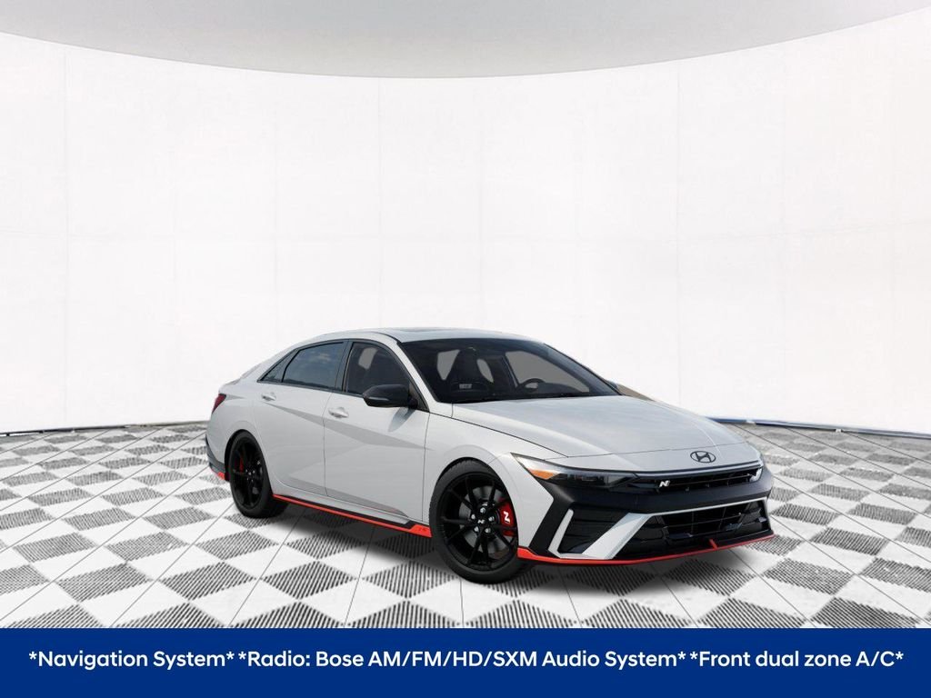 New 2026 White Hyundai Base image 2