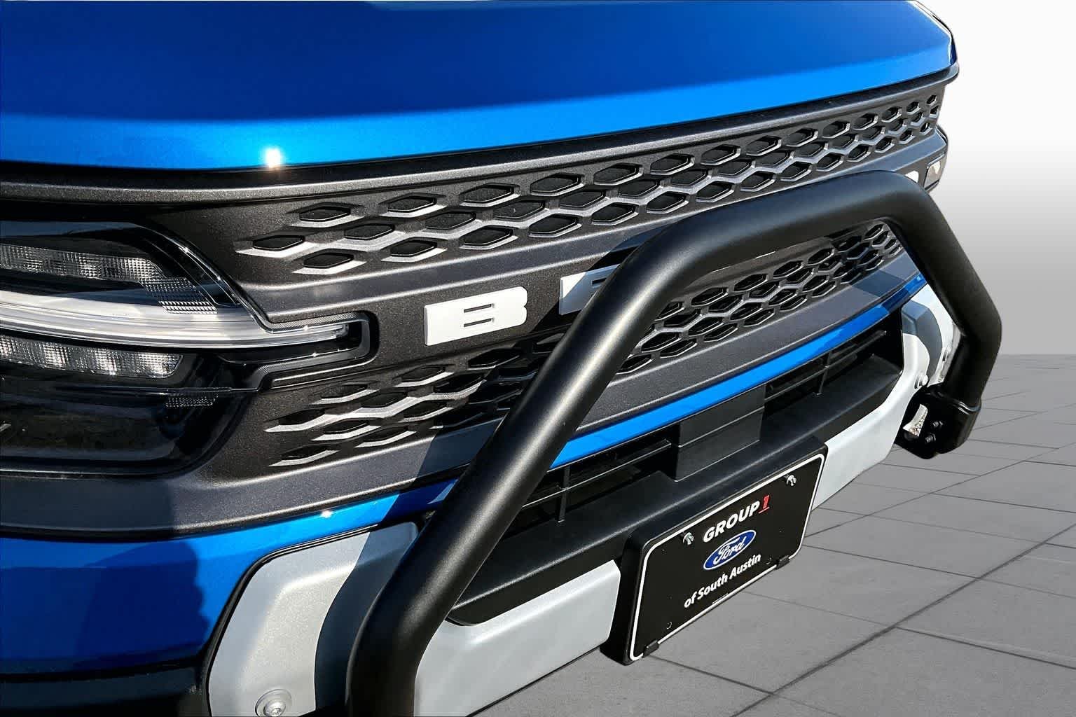 Certified Used 2025 Blue Ford Big Bend image 30