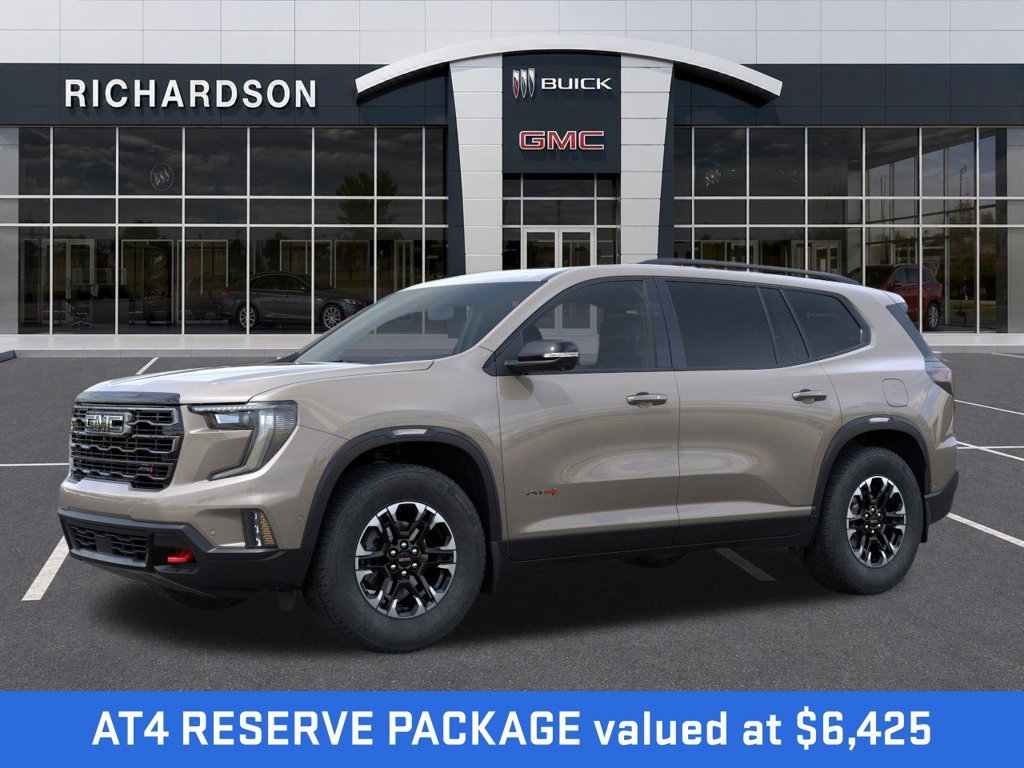 New 2027 Riverstone Metallic GMC AT4 image 2