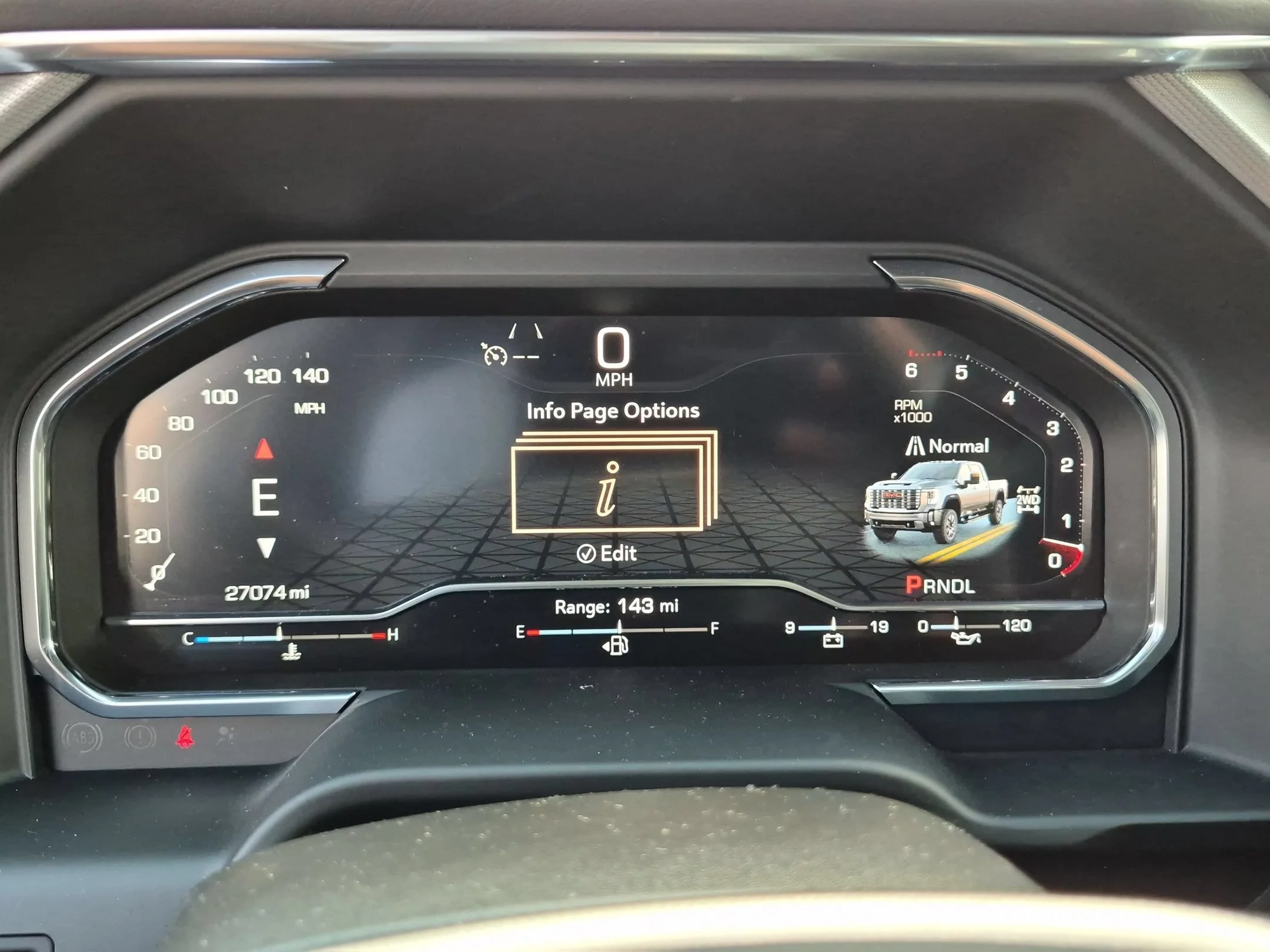 Used 2024 Summit White GMC Denali image 10