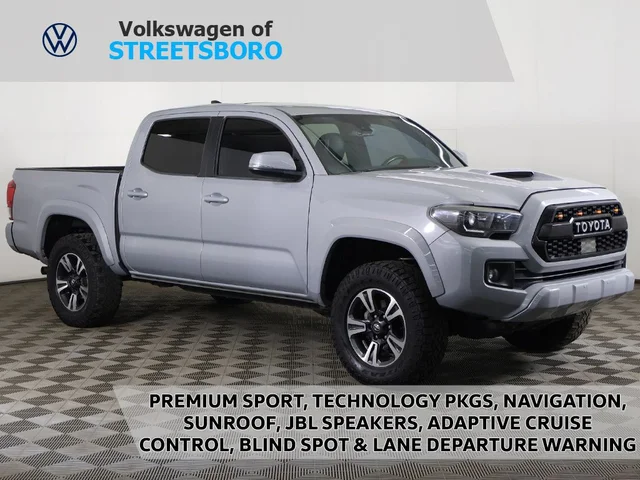 2018 Toyota Tacoma TRD Sport
