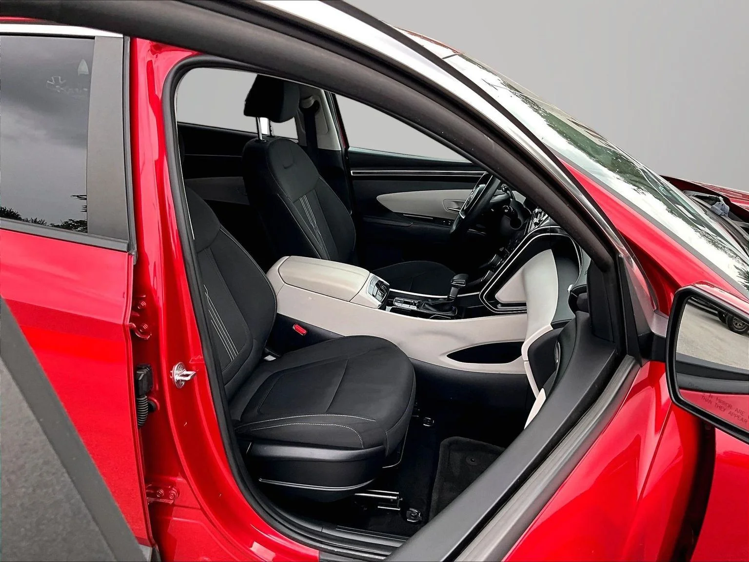 Used 2023 Red Hyundai SEL image 8