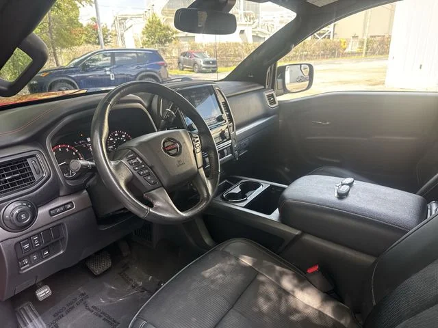 Used 2020 Red Nissan PRO-4X image 16