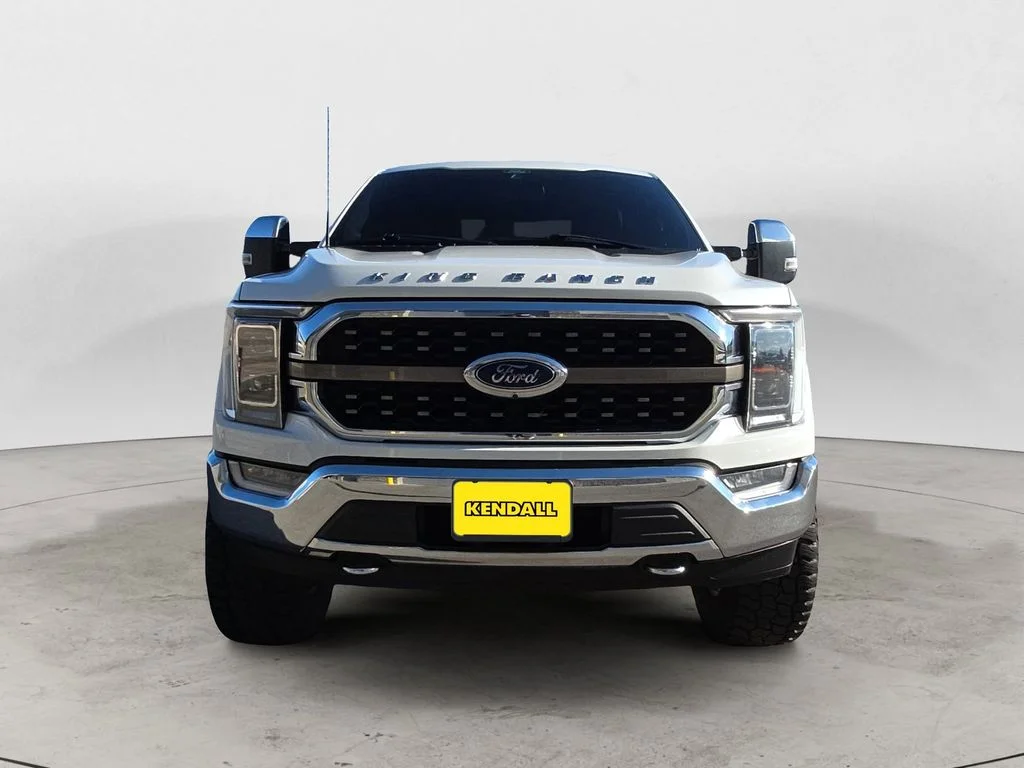Used 2021 White Ford King Ranch image 8